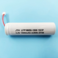 LiFePO4 Battery - LFP18650-1500 1S1P